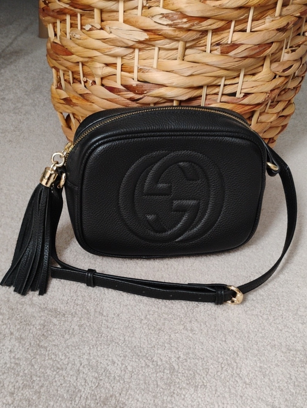 Gucci Black Crossbody